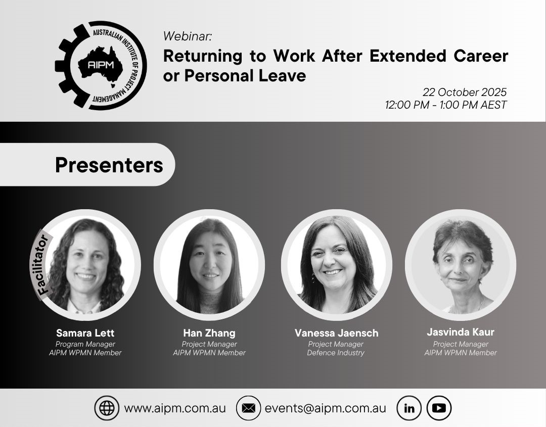 Returning to Work After Extended Career or Personal Leave